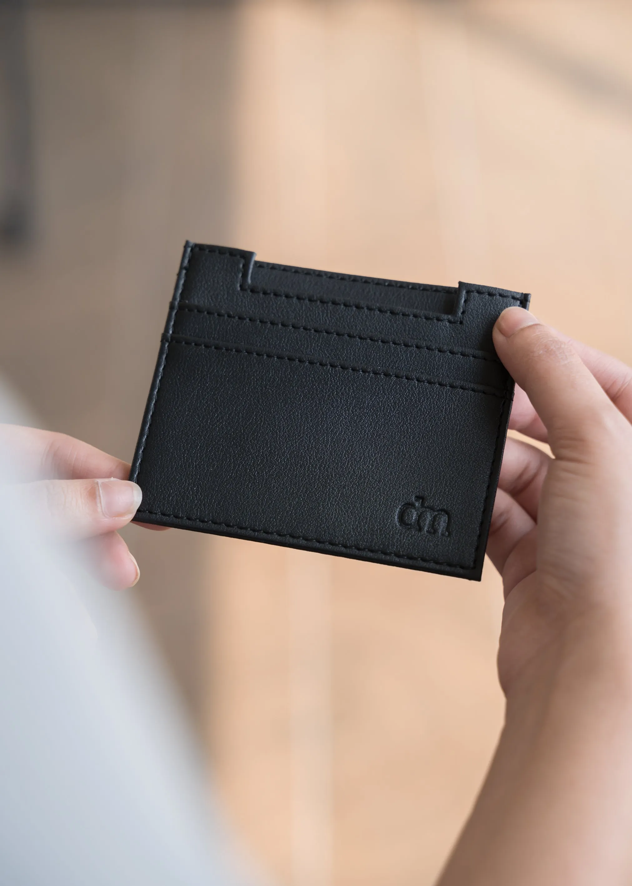 Classic — Black Card Holder