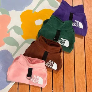Classic Dog Fleece Vest with Leash Pull Ring