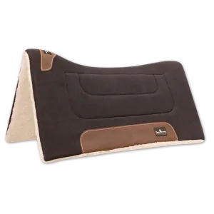 Classic Equine 3/4" Performance Trainer Saddle Pad- Black