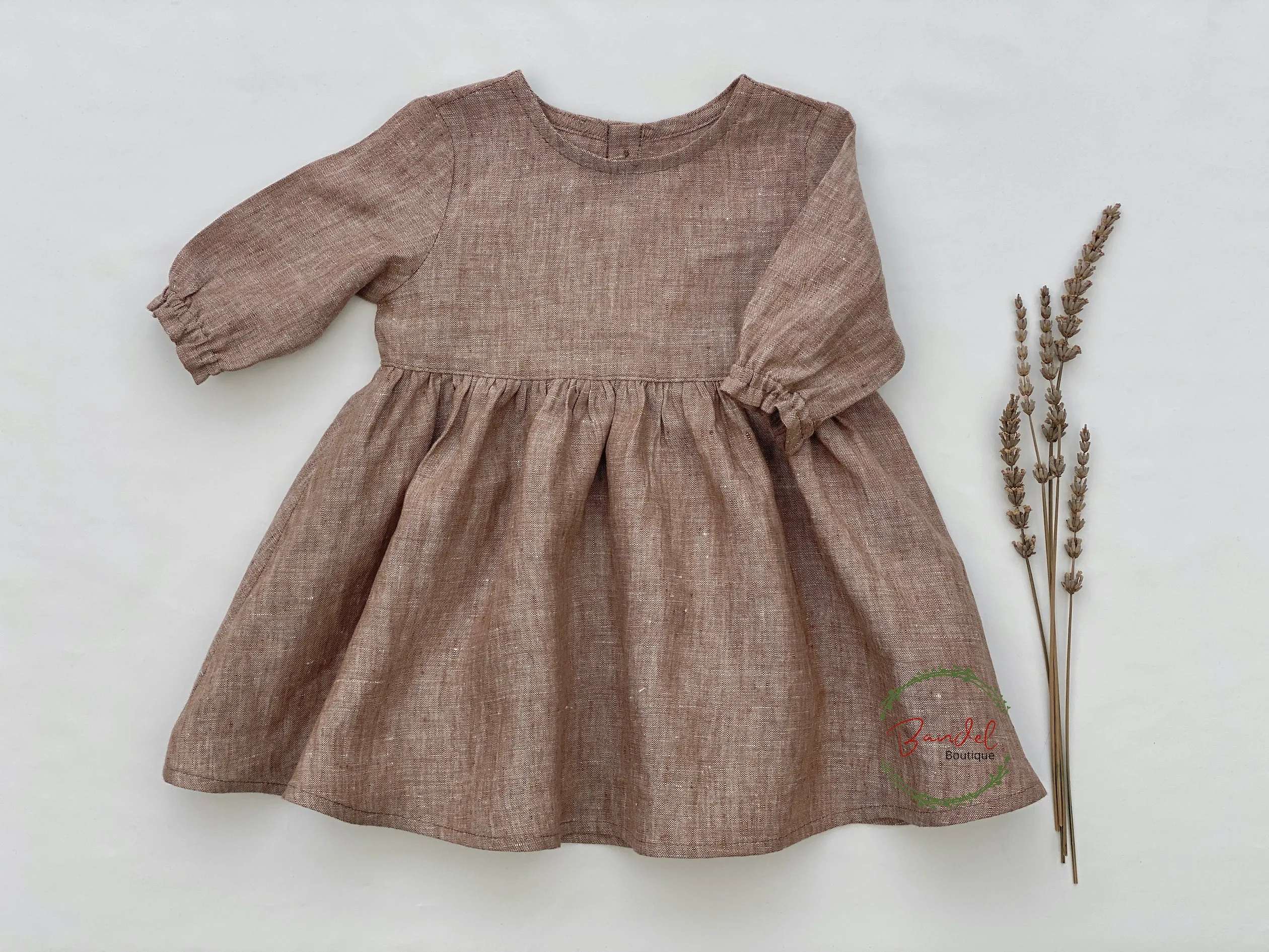 Classic Linen Dress