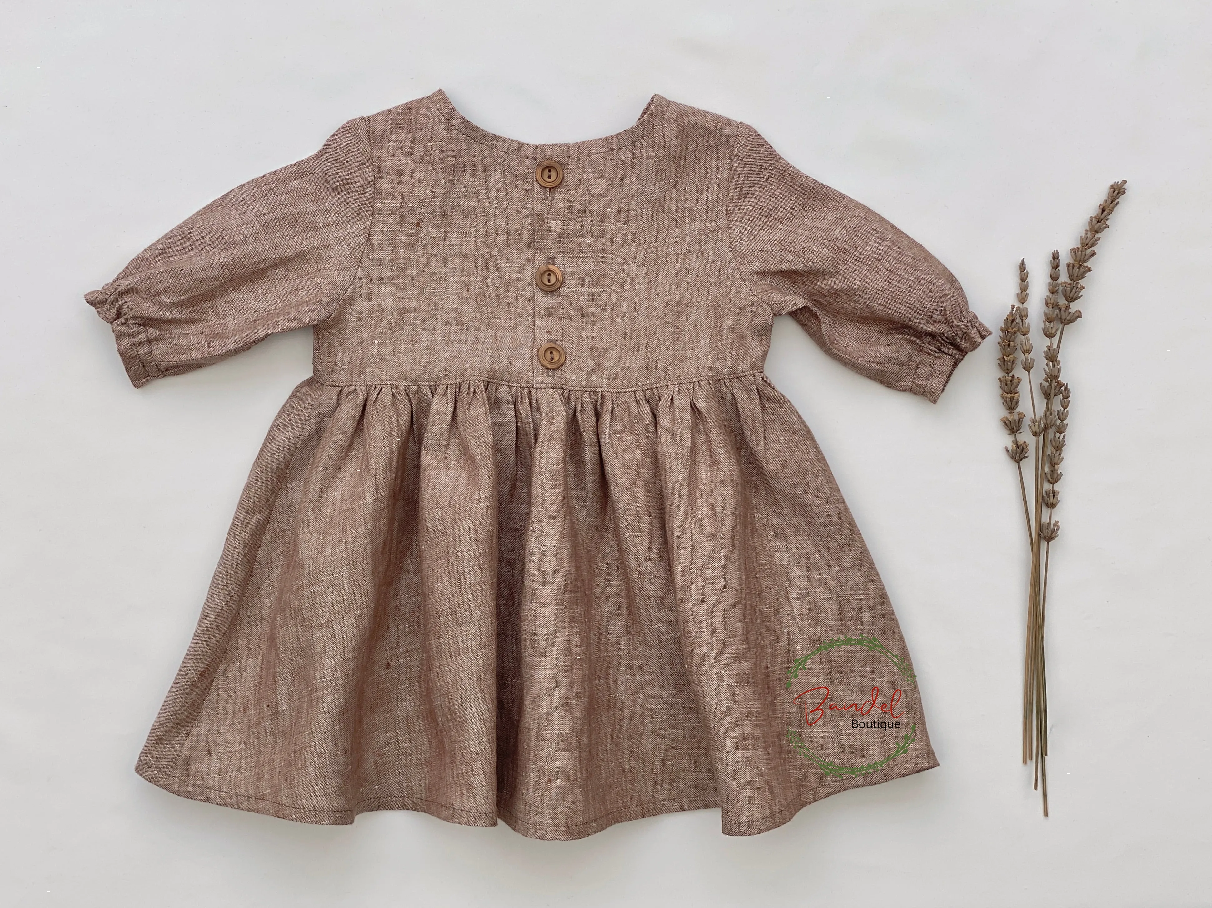 Classic Linen Dress
