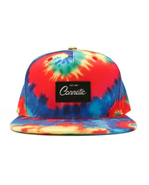 Classic Script Tie-Dye Snapback
