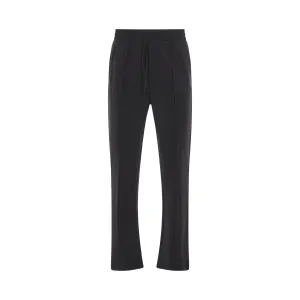 Classic Slim Track Pant in Black Classic Slim Track Pant in Black
