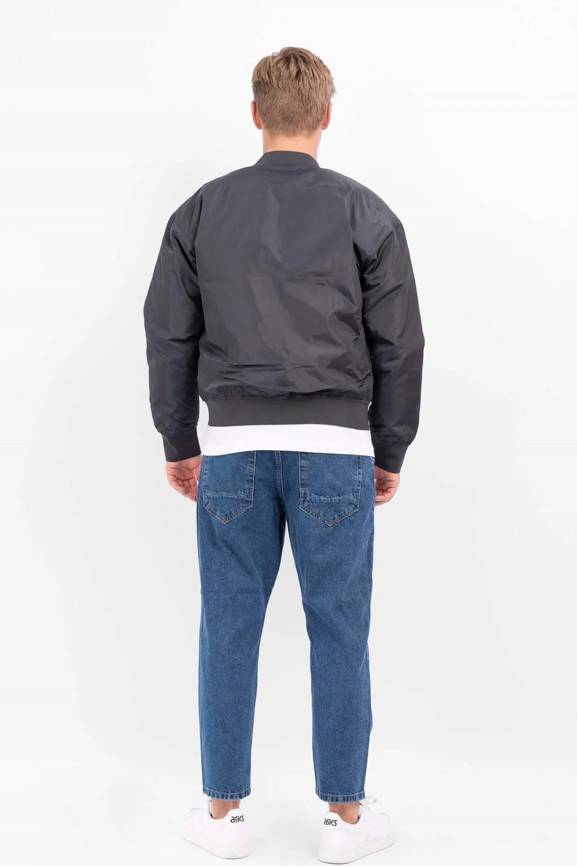 Clay Bomber Jacket - Black