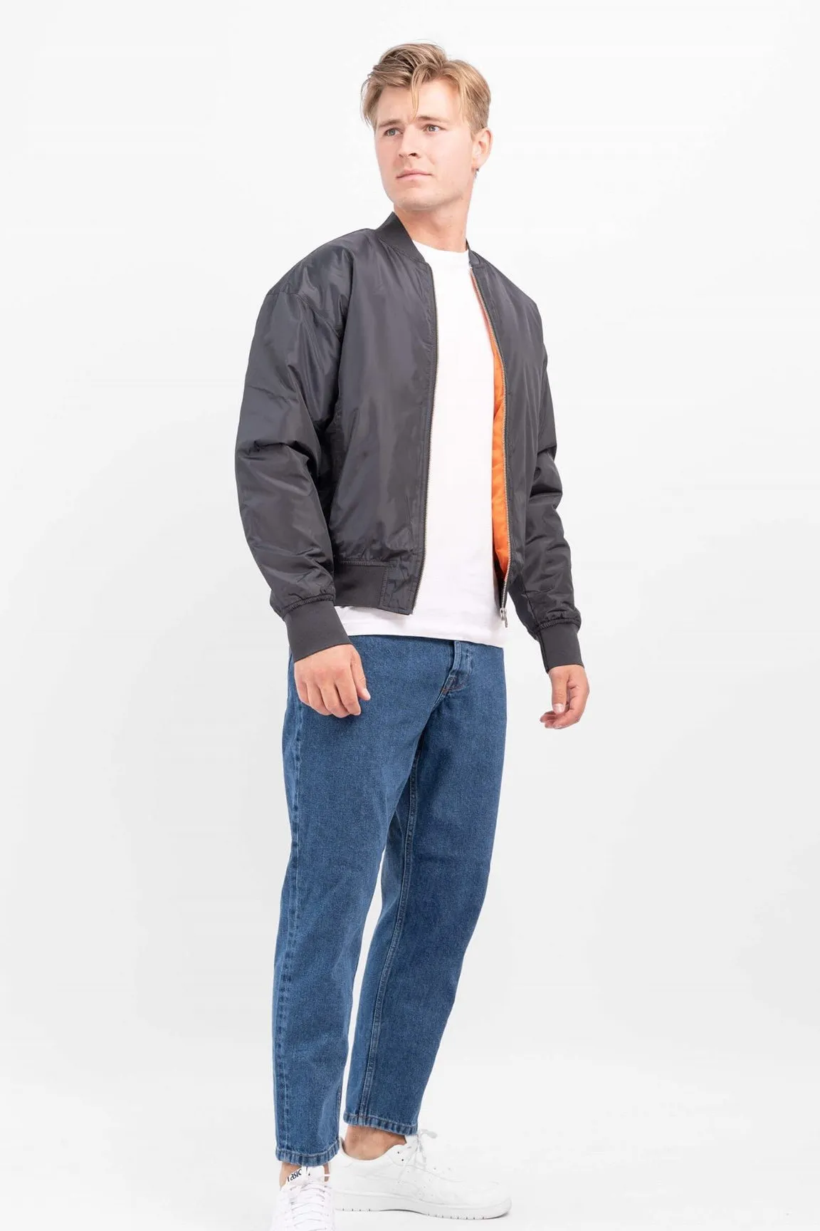 Clay Bomber Jacket - Black