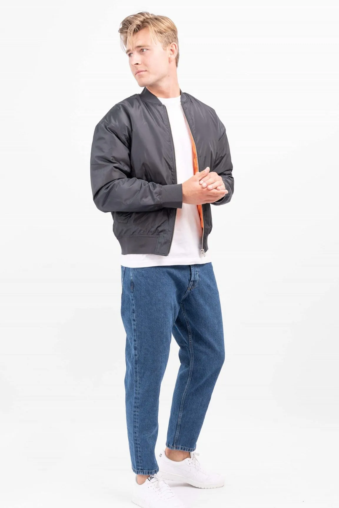 Clay Bomber Jacket - Black