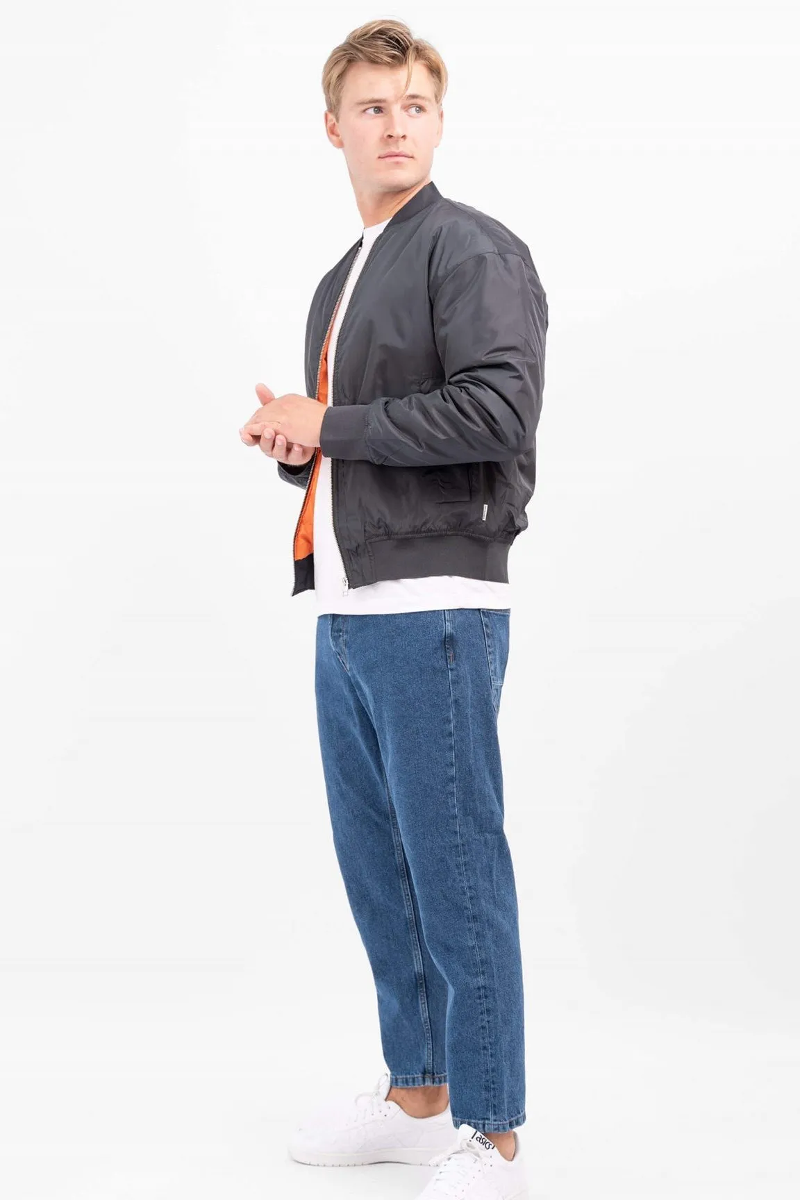 Clay Bomber Jacket - Black