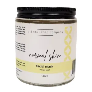 Clay Facial Mask - Normal Skin Formula