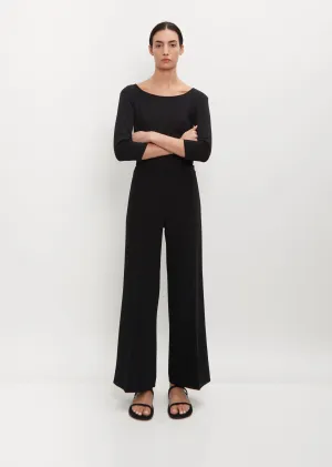 Clean Wide Trousers