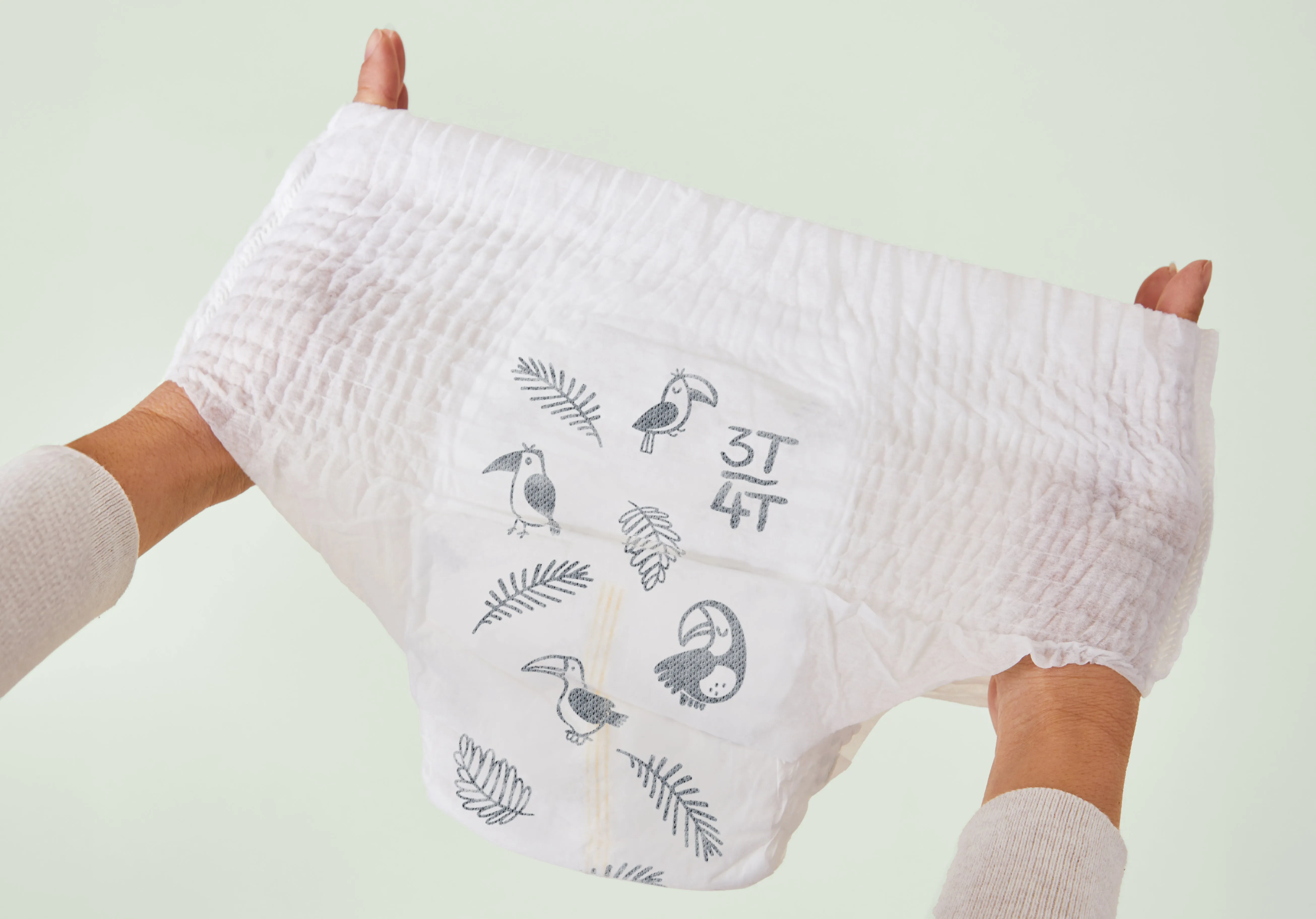 Clear Dry™ Natural Disposable Diaper Pants