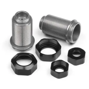 (Clearance Item) HB RACING Big Bore 10.5mm Shock Body/Cap Set (2pcs)
