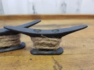 Cleat Bound - Rope Trim