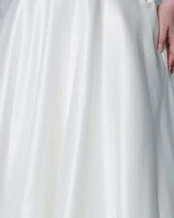 Clementine Wedding Dress | Ivory