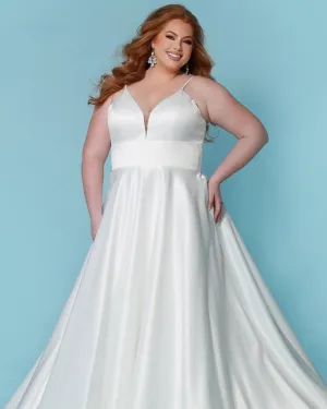 Clementine Wedding Dress | Ivory