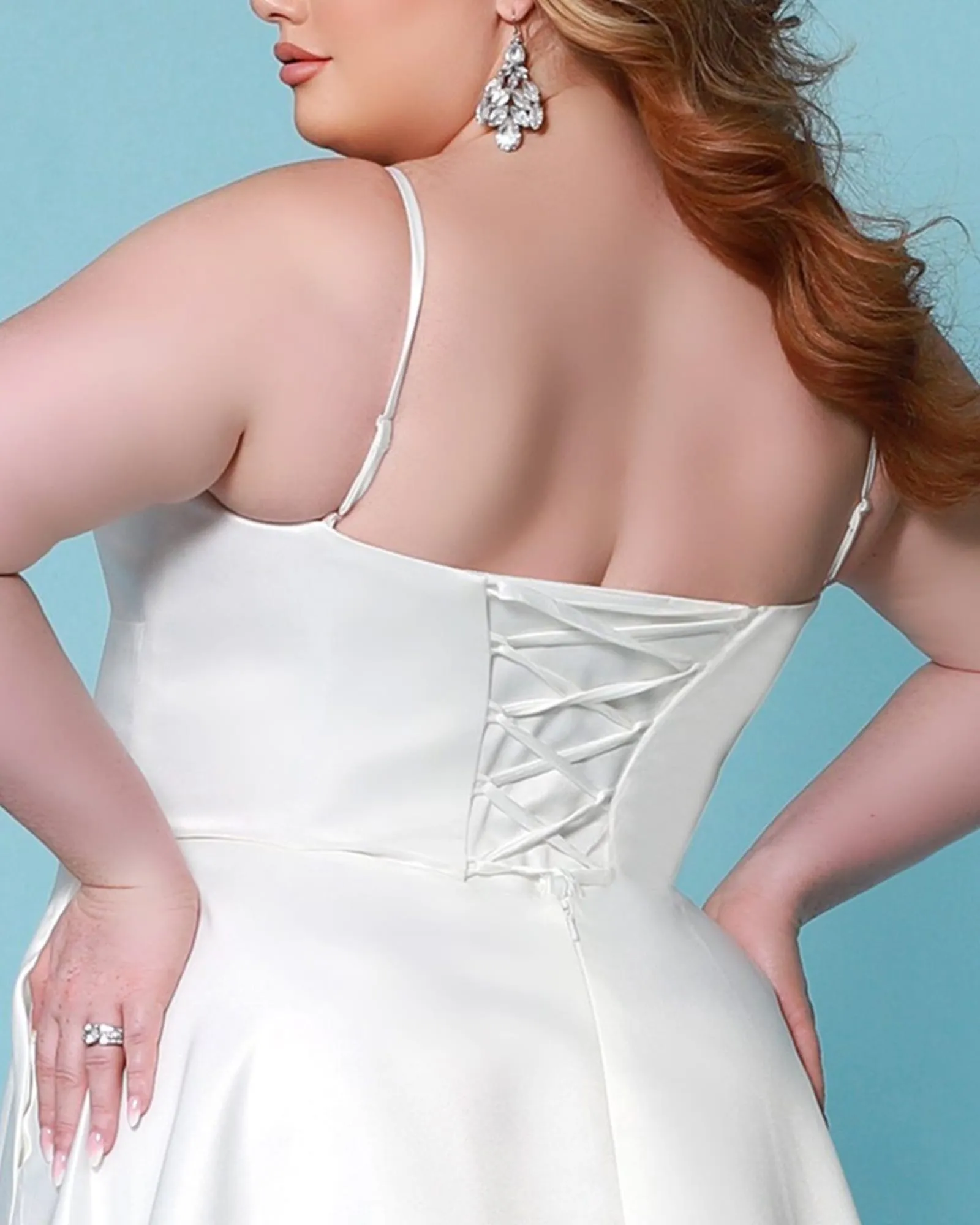 Clementine Wedding Dress | Ivory