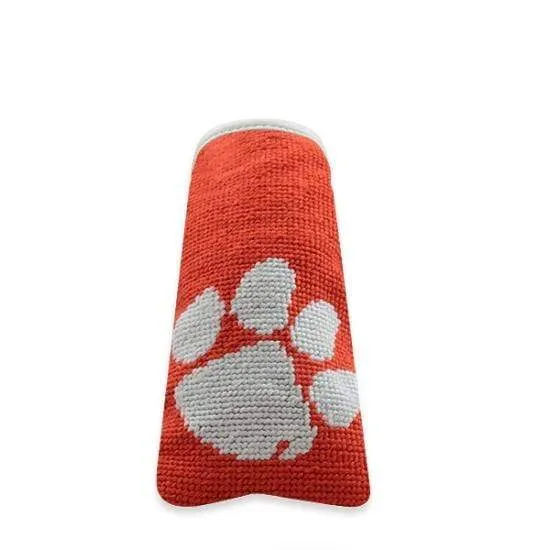 Clemson Needlepoint Putter Cover