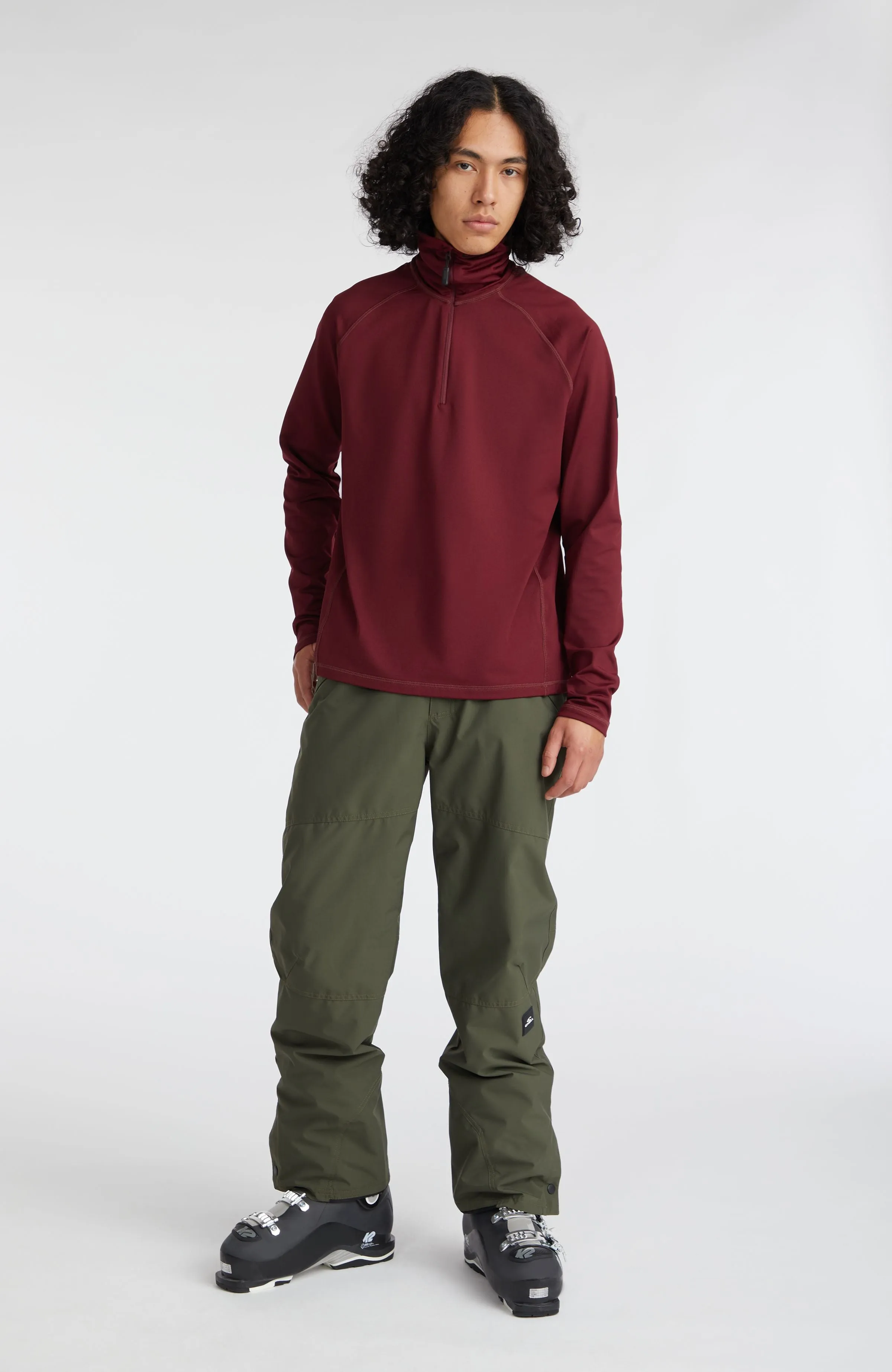 Clime Half-Zip Fleece | Windsor Wine