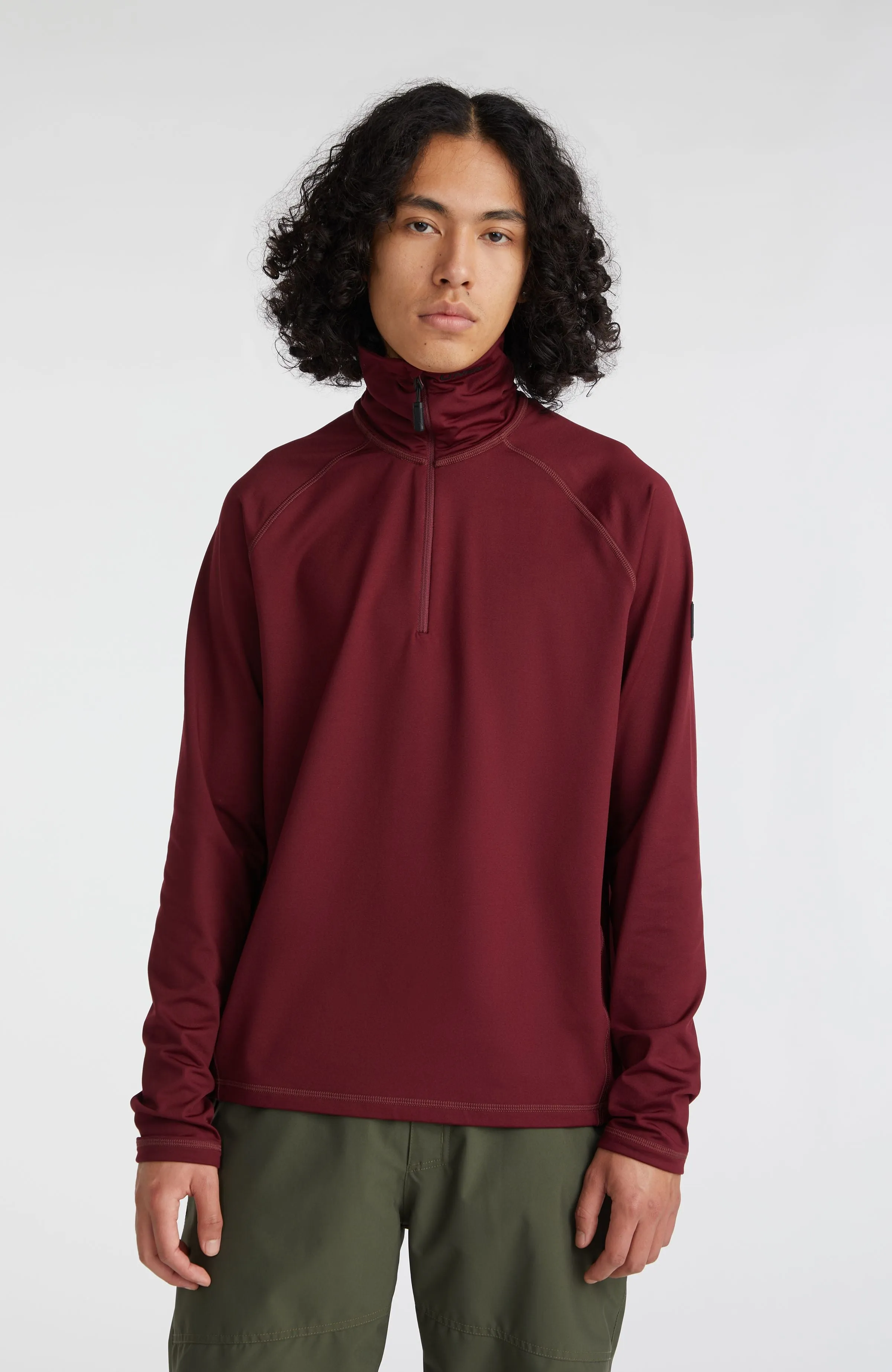 Clime Half-Zip Fleece | Windsor Wine