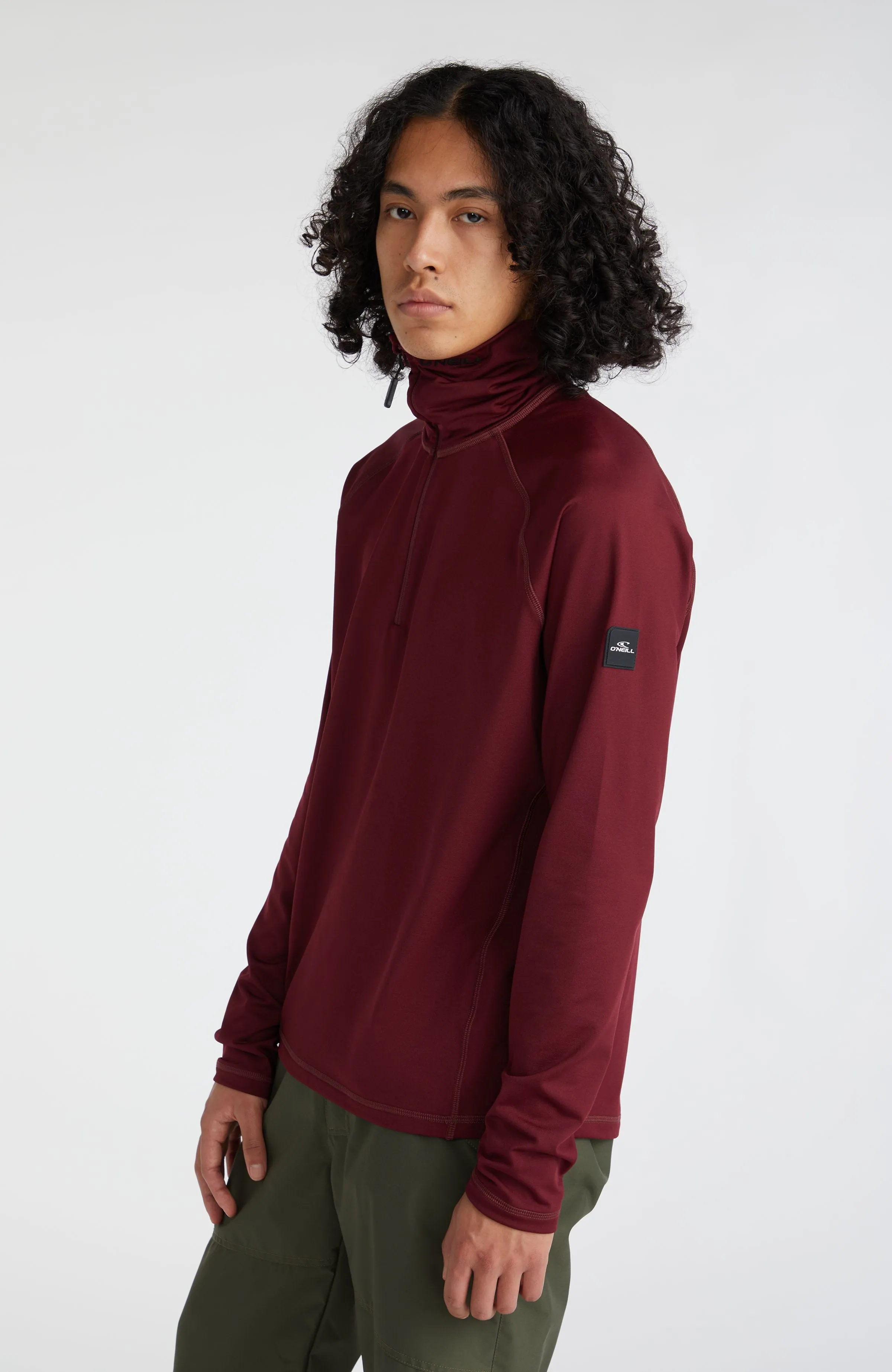 Clime Half-Zip Fleece | Windsor Wine