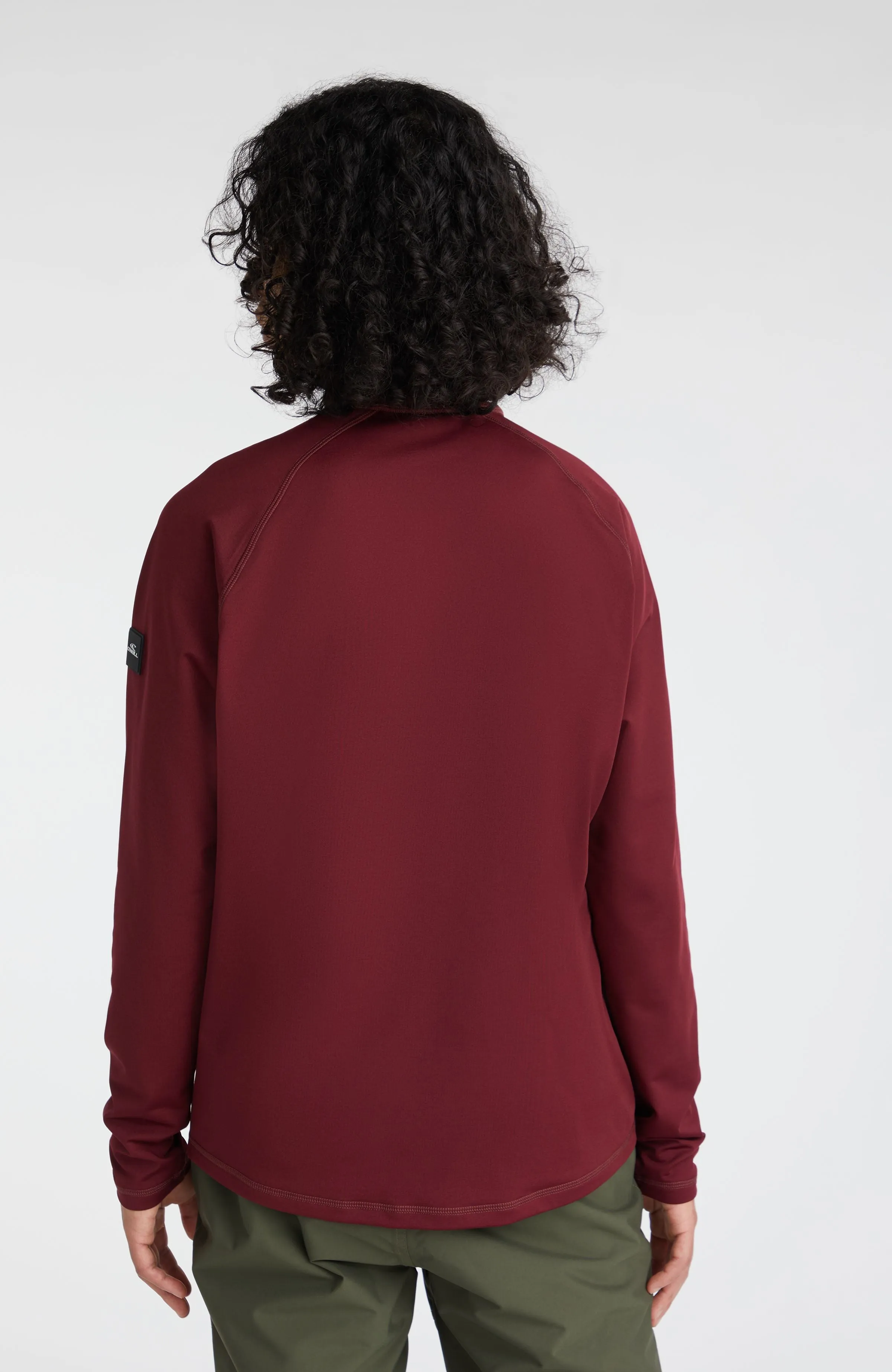 Clime Half-Zip Fleece | Windsor Wine