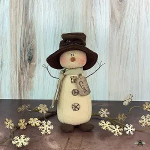 Clive the Salvage Snowman