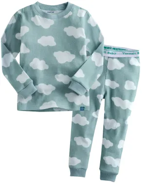 Cloud Sky Cotton Long Sleeve Pajama