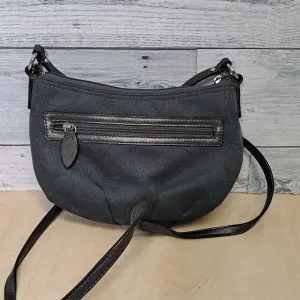 COACH Signature Sateen Swing Pack Purse