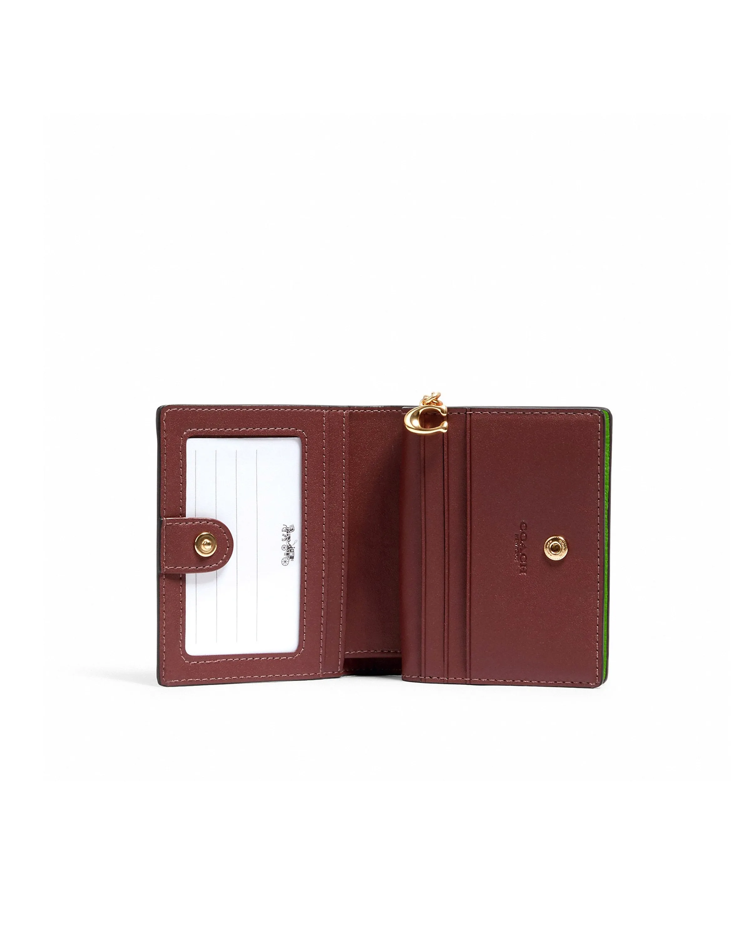 Coach Snap Wallet