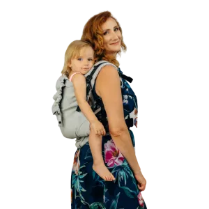 Coast linen LennyPreschool Carrier by LennyLamb