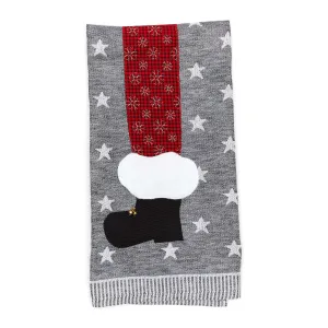 Coats & Clark Sewing Santa's Boots Towels