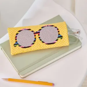 Coats & Clark Sewing Sun Shades Eyeglass Case