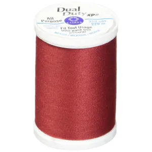 Coats Dual Duty XP General Purpose Thread 250yd Red Cherry