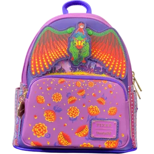 Coco - Miguel & Pepita 10" Faux Leather Mini Backpack