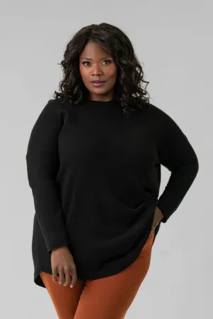COCOON WOOL BLEND SWEATER
