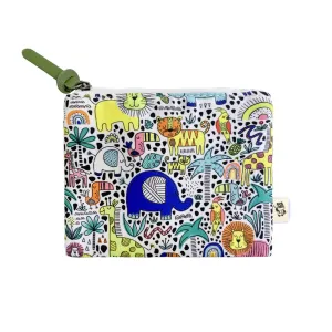 Coin Purse: Doodle Safari