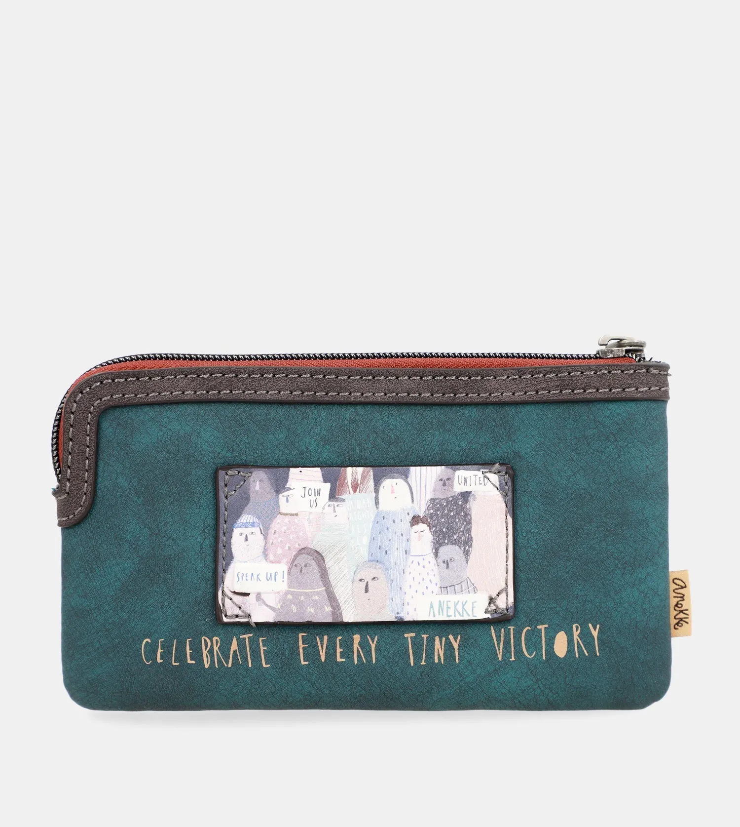 Coin purse with hand strap Voice