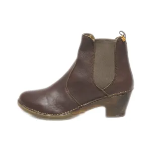 Cole Haan High Boots Leather Brown Colour For Women