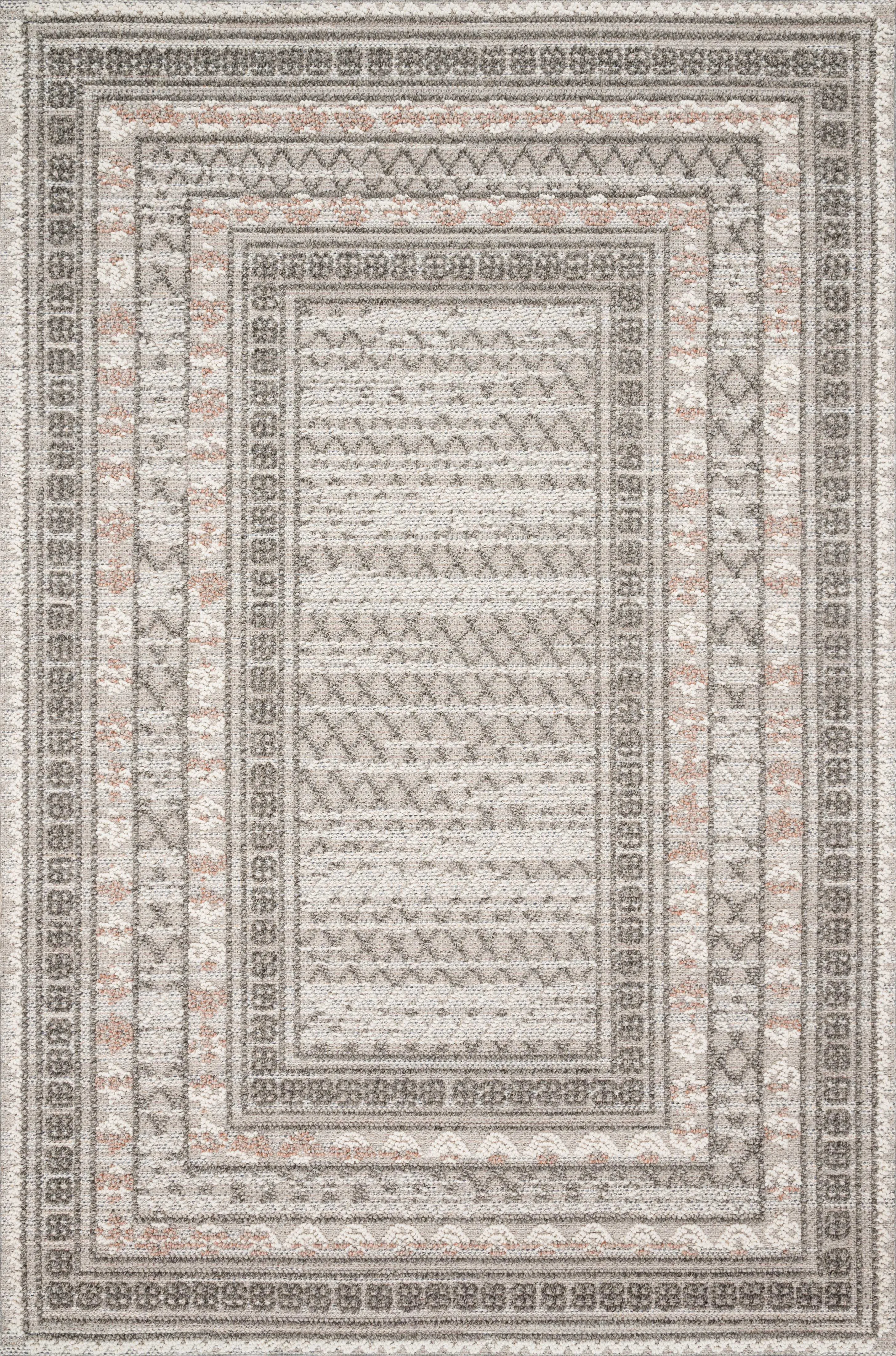 Cole Rug in Grey & Multi