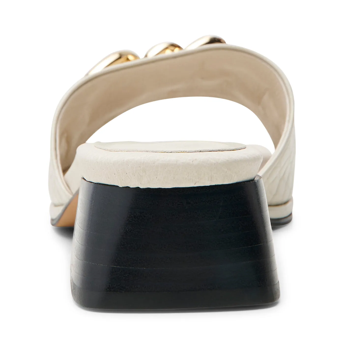 Colette mule læder - OFF WHITE