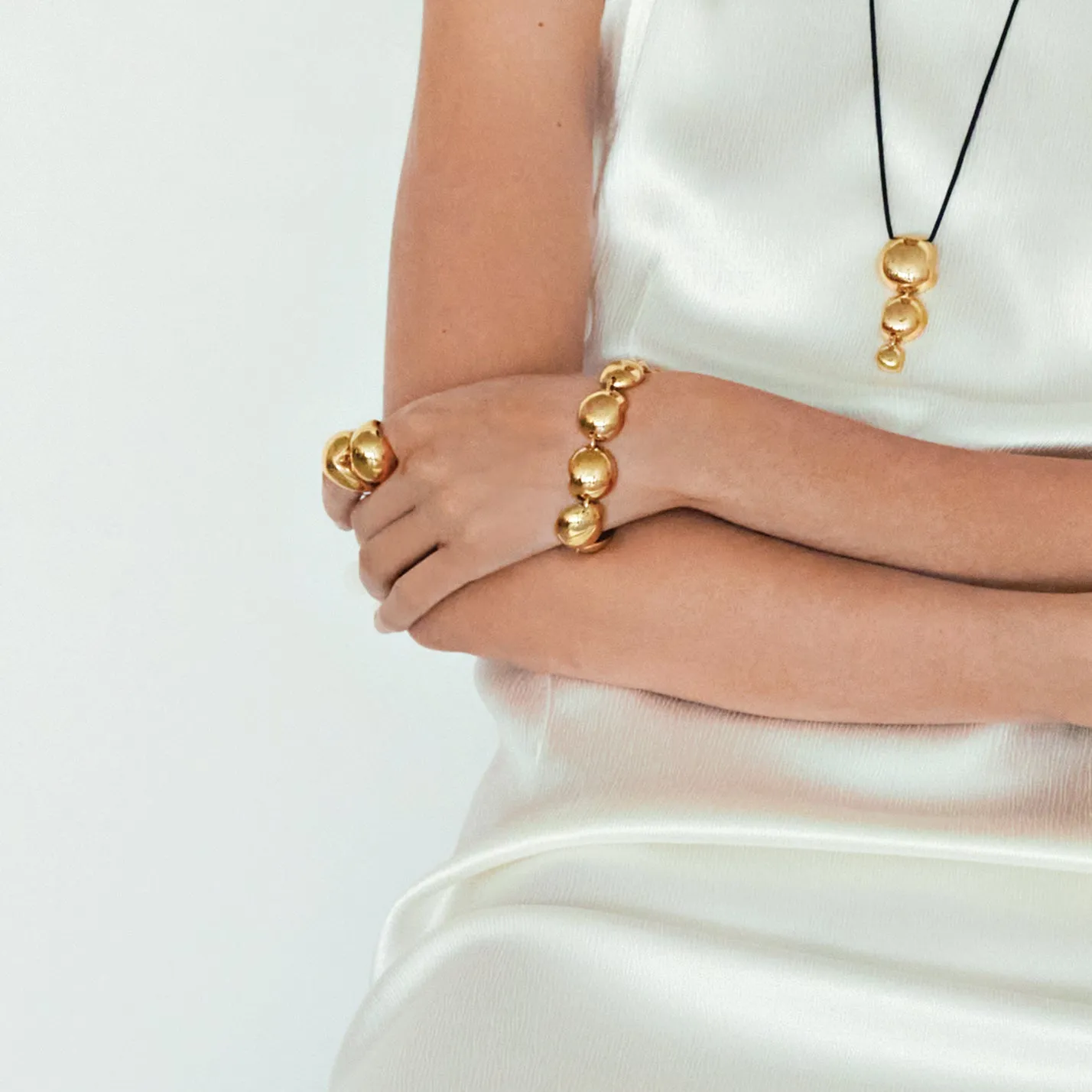 Colette Ring - Large - Gold