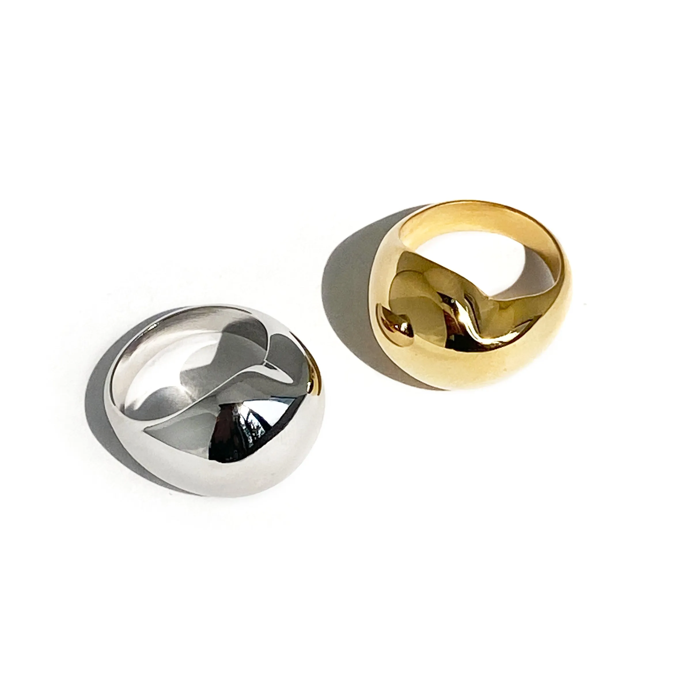 Colette Ring - Large - Gold