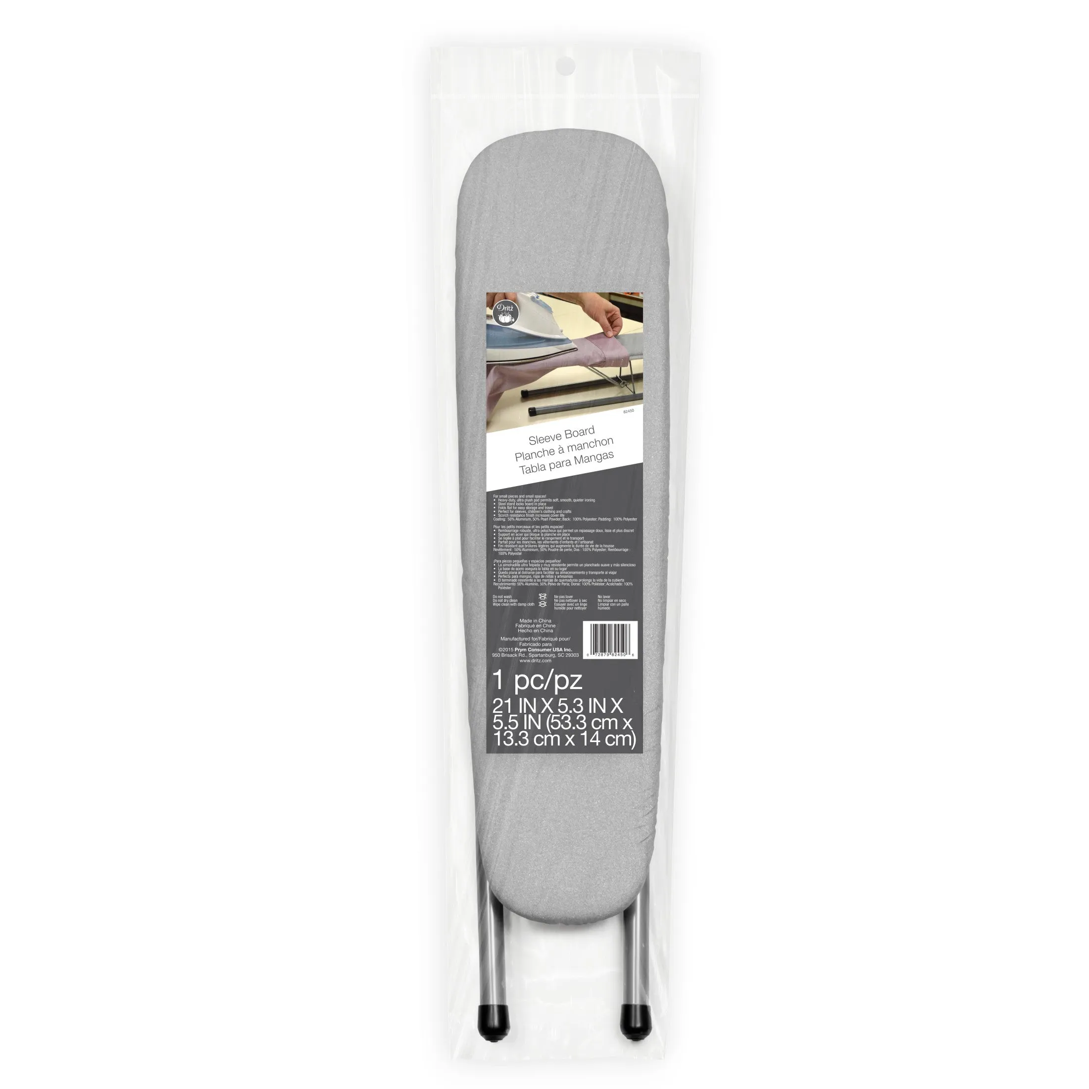 Collapsible Sleeve Ironing Board