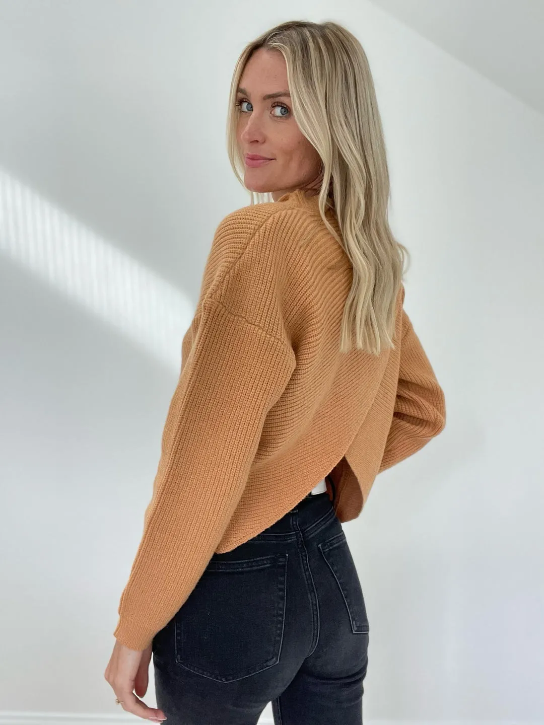 Collared Sweatshirt