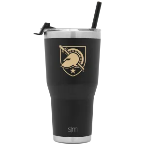 Collegiate Cruiser Tumbler with Flip Lid and Straw
