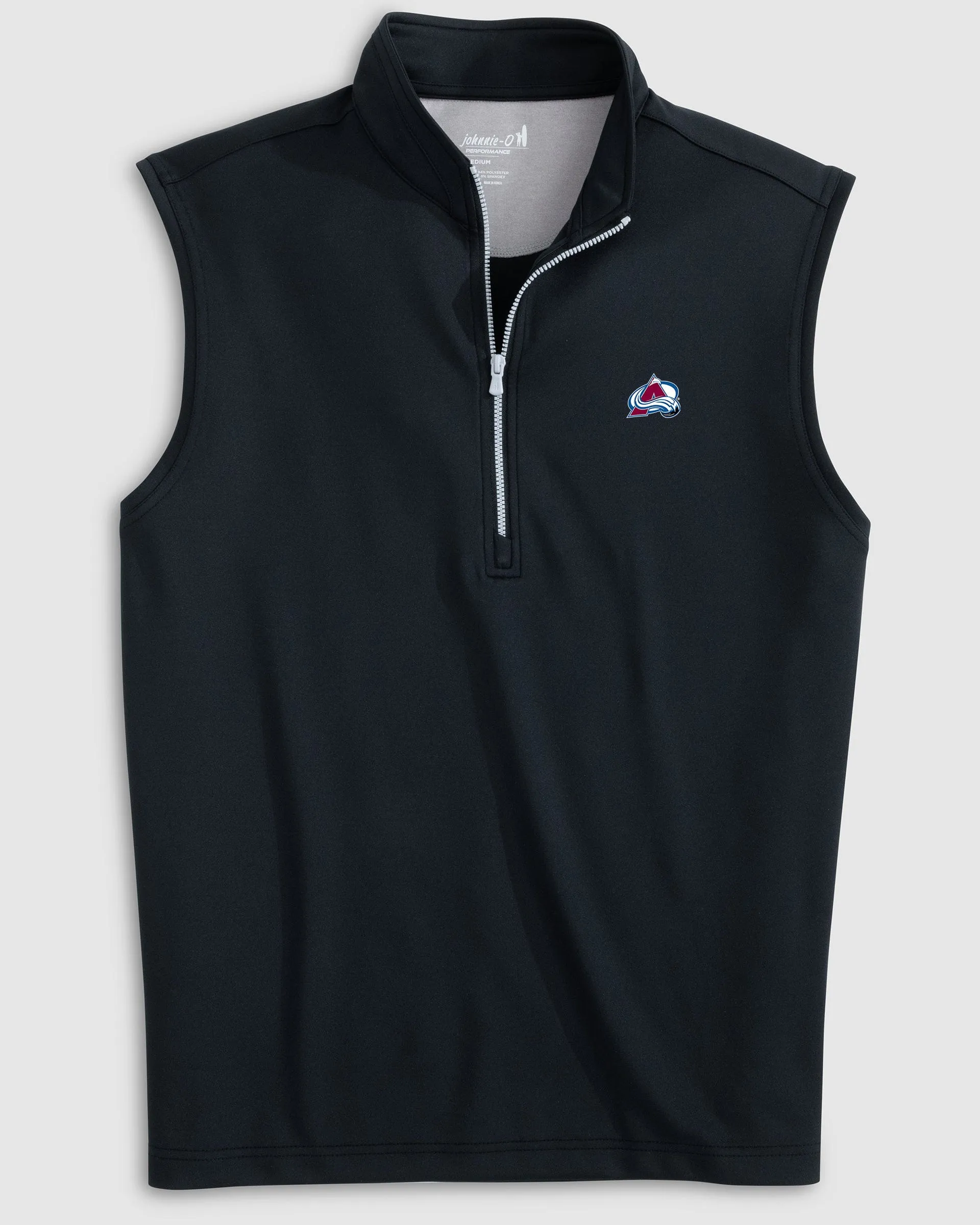 Colorado Avalanche Daves Performance 1/4 Zip Vest