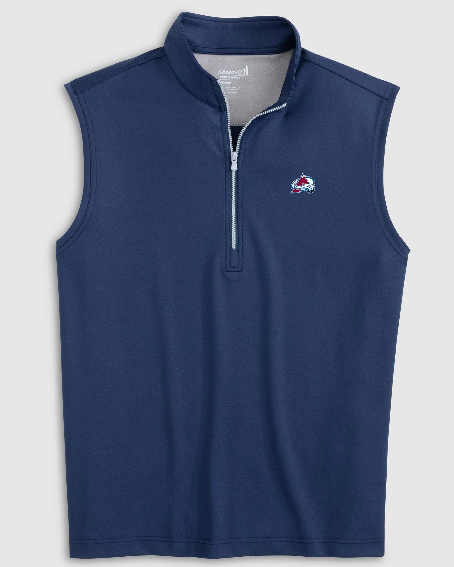 Colorado Avalanche Daves Performance 1/4 Zip Vest