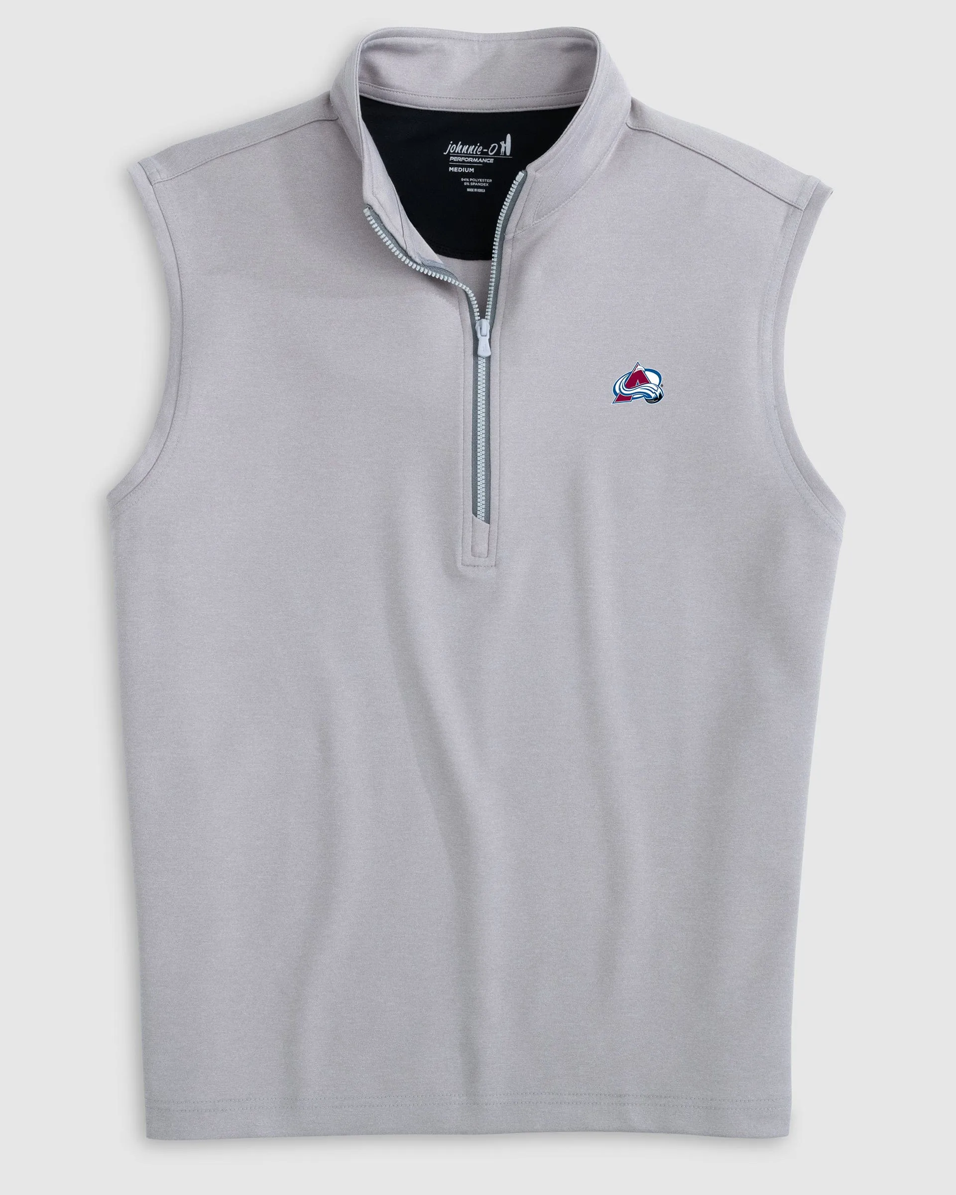 Colorado Avalanche Daves Performance 1/4 Zip Vest