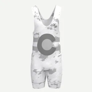 Colorado Winter Stripes Singlet
