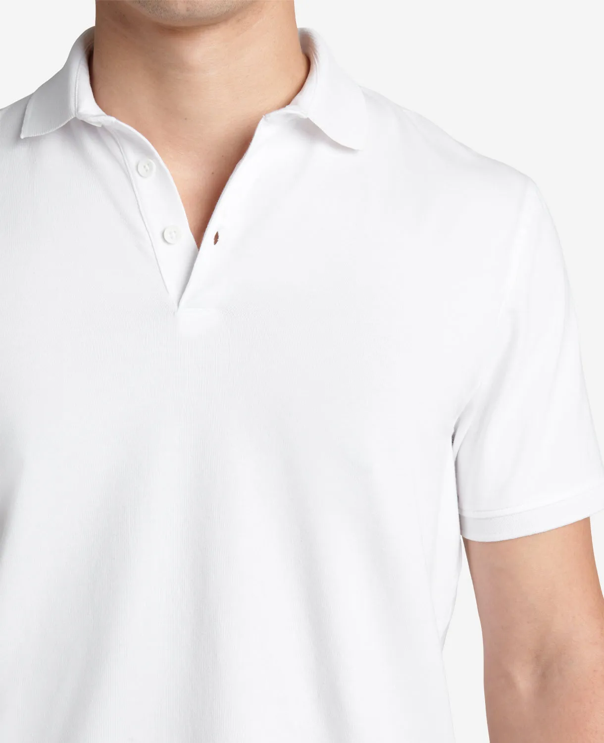 Colorblock Collar Solid Short Sleeve Polo