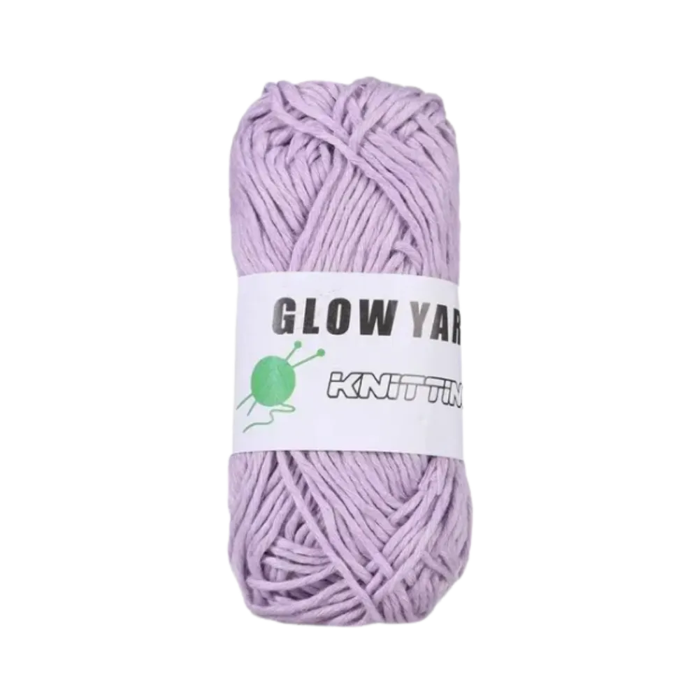 Colorful Soft Glow Yarn
